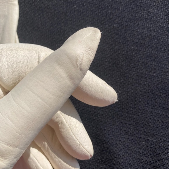 VTG Leather Gloves Italian Leather by Anticoli - Picture 9 of 16